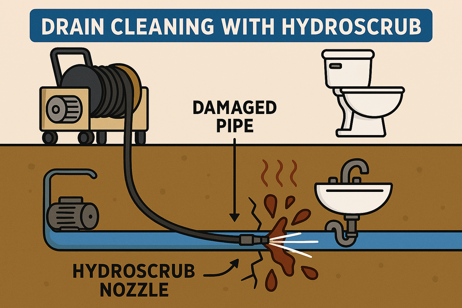 Professional plumbing services