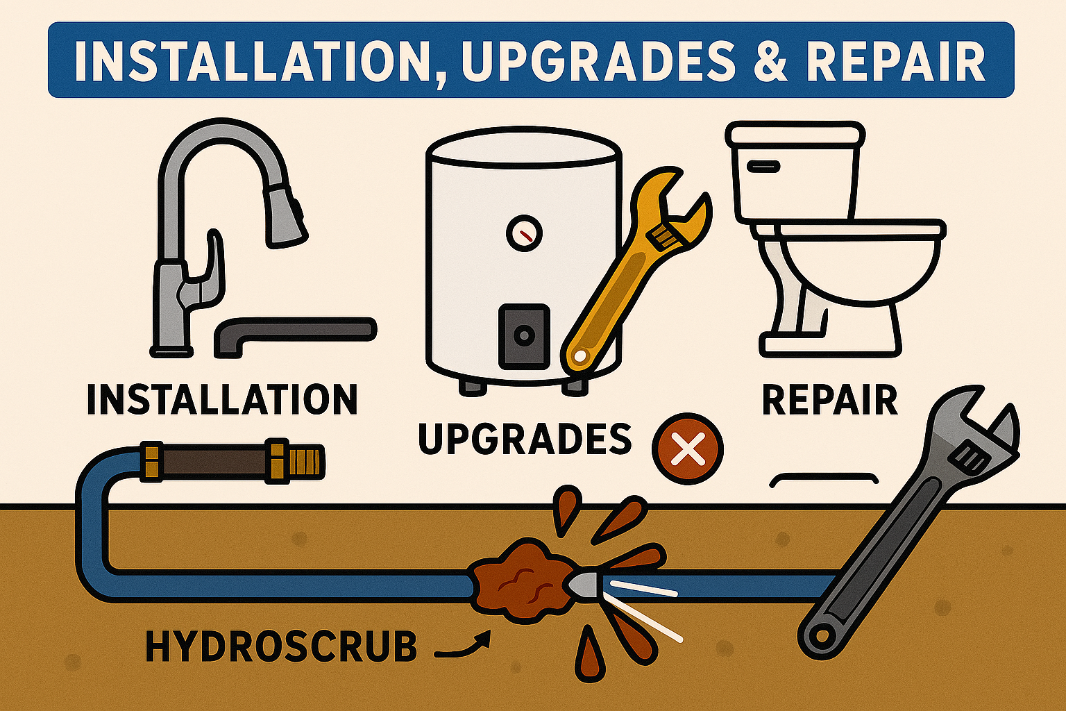 Professional plumbing services