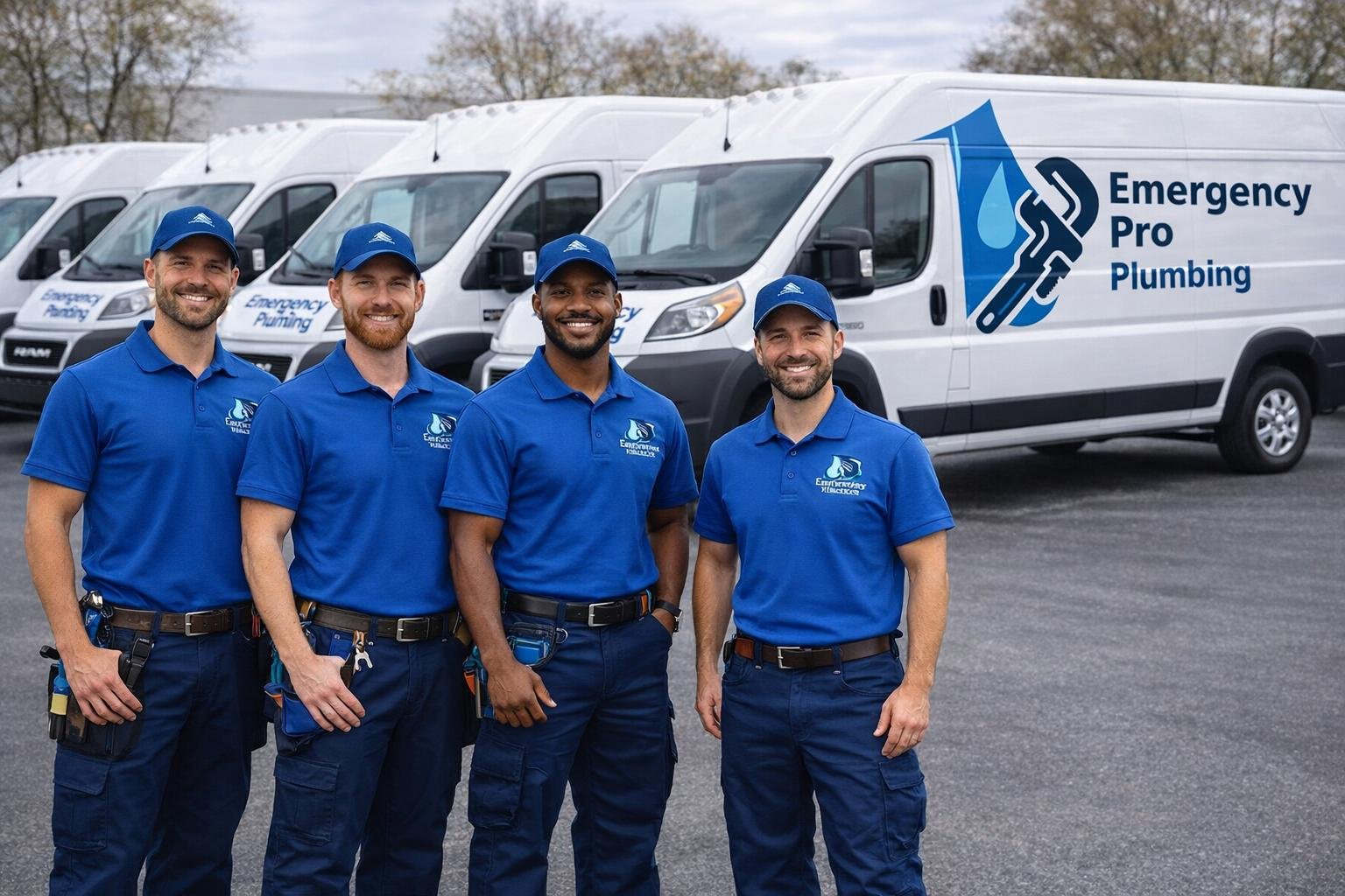 Professional plumbing services